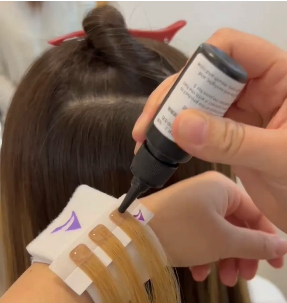 VLight Hair Full Head Method Velcro Bracelet Stickers (80 Pieces)