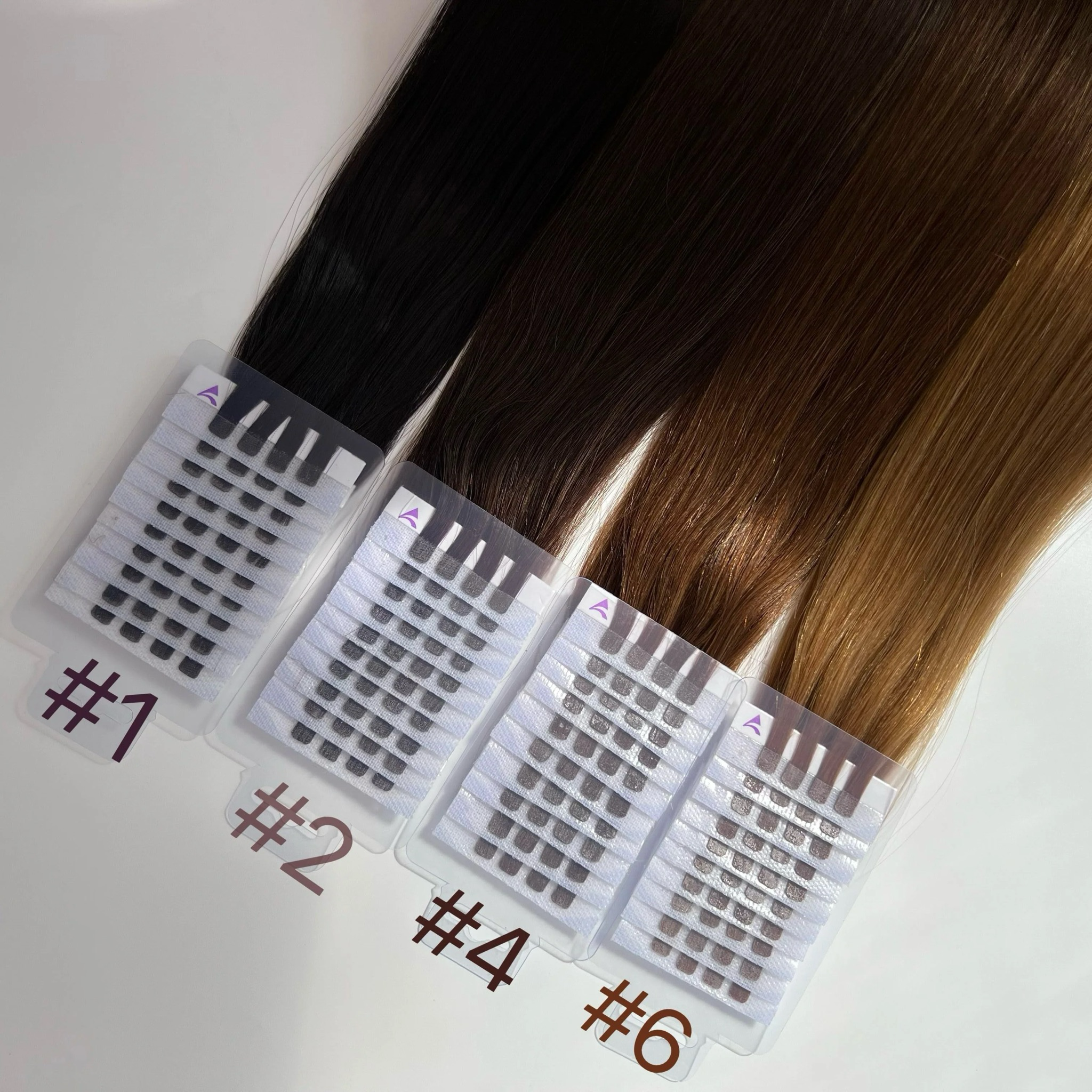 #6 20” V-Light Hair Extensions- (Straight) 150g
