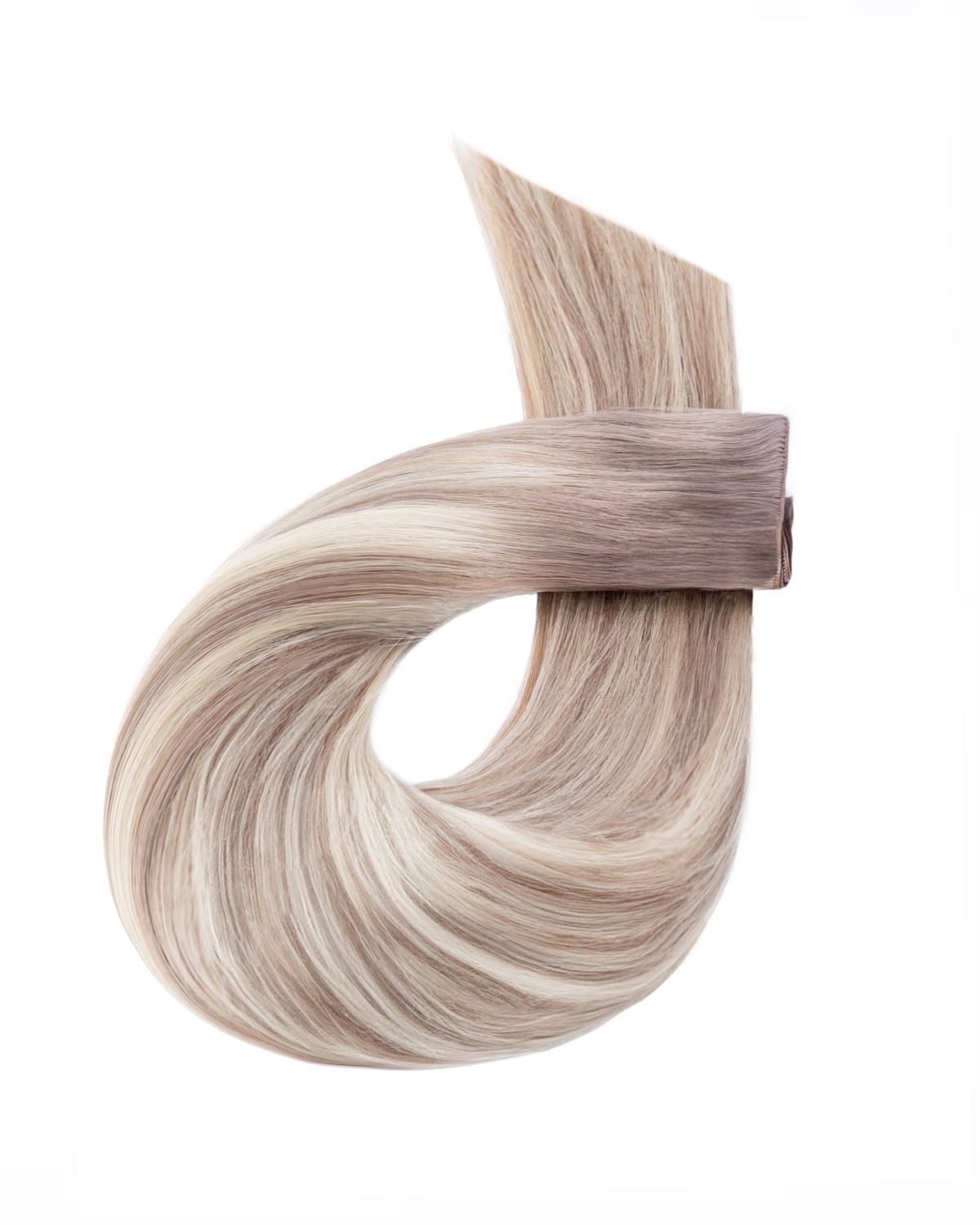 Sahair Slavic Genius Weft- 18” Color BALAYAGE #18/60 60g