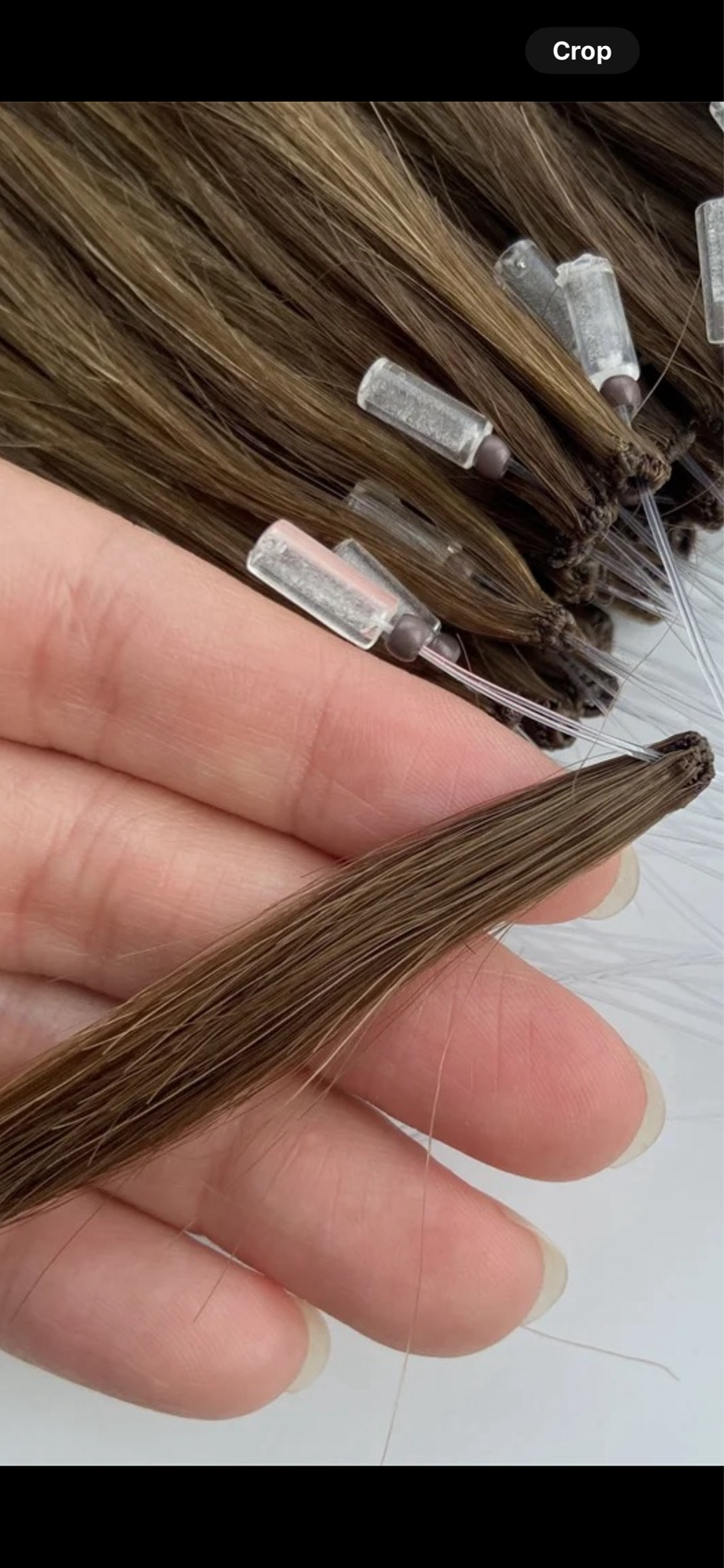 SAHAIR Slavic XO Nano extensions 20”- #22 Honey Blonde- 100g