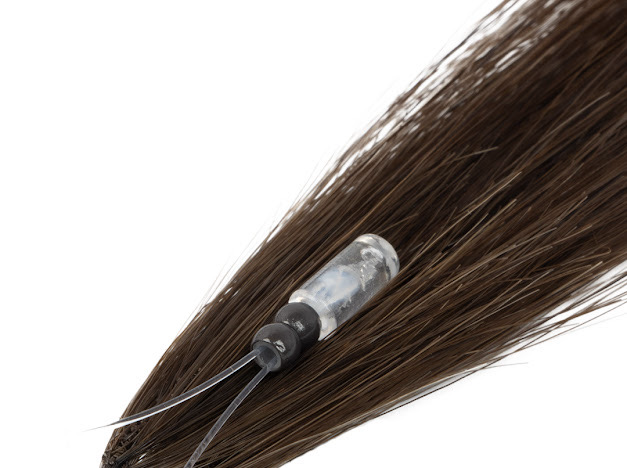 SAHAIR Slavic XO Nano extensions 20”- #2ash Classic Dark Brown- 100g