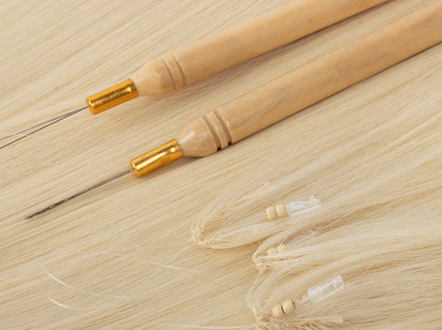 SAHAIR Slavic XO Nano extensions 20”- #60- 100g