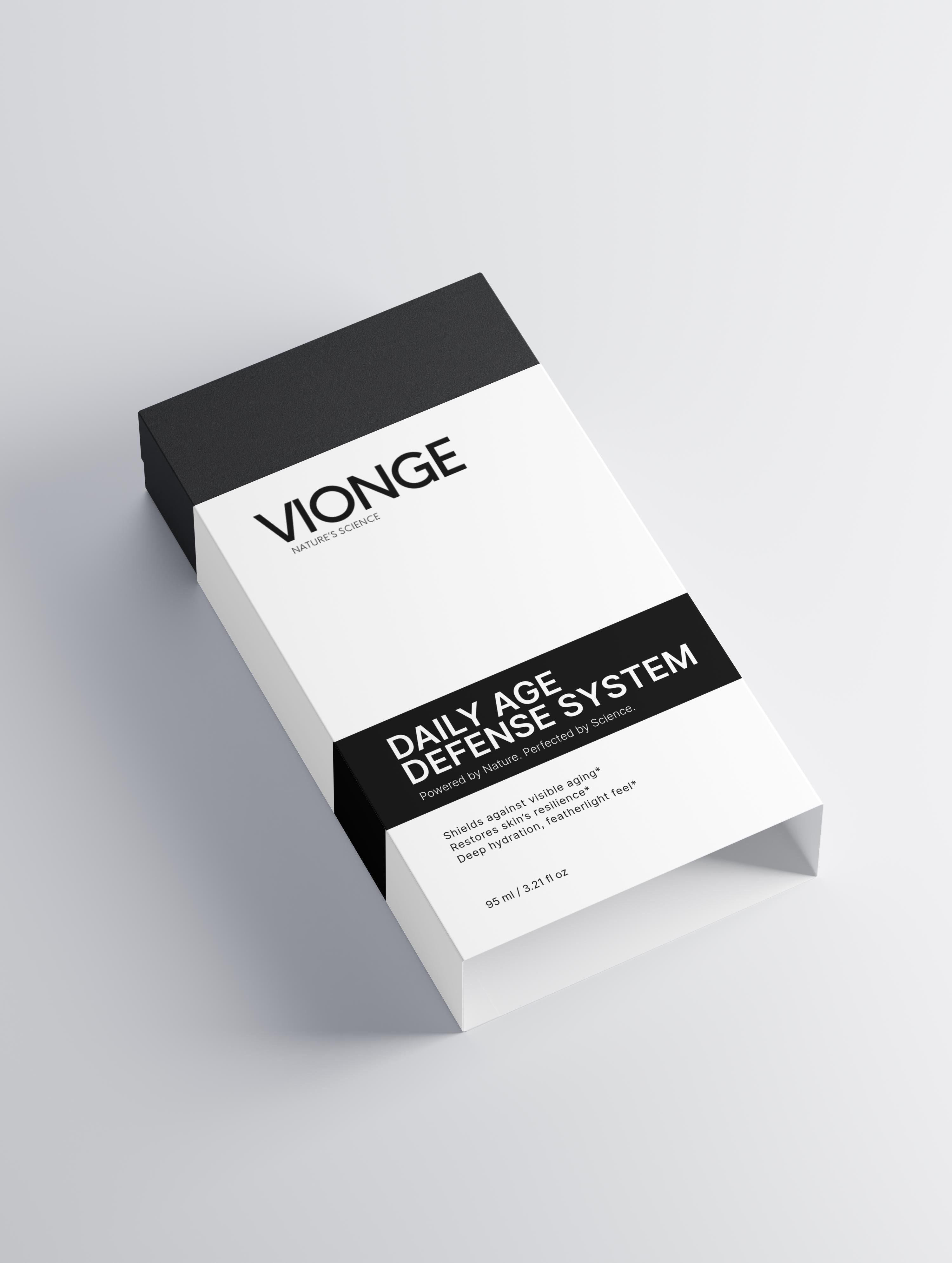 Vionge Daily Age Defense System