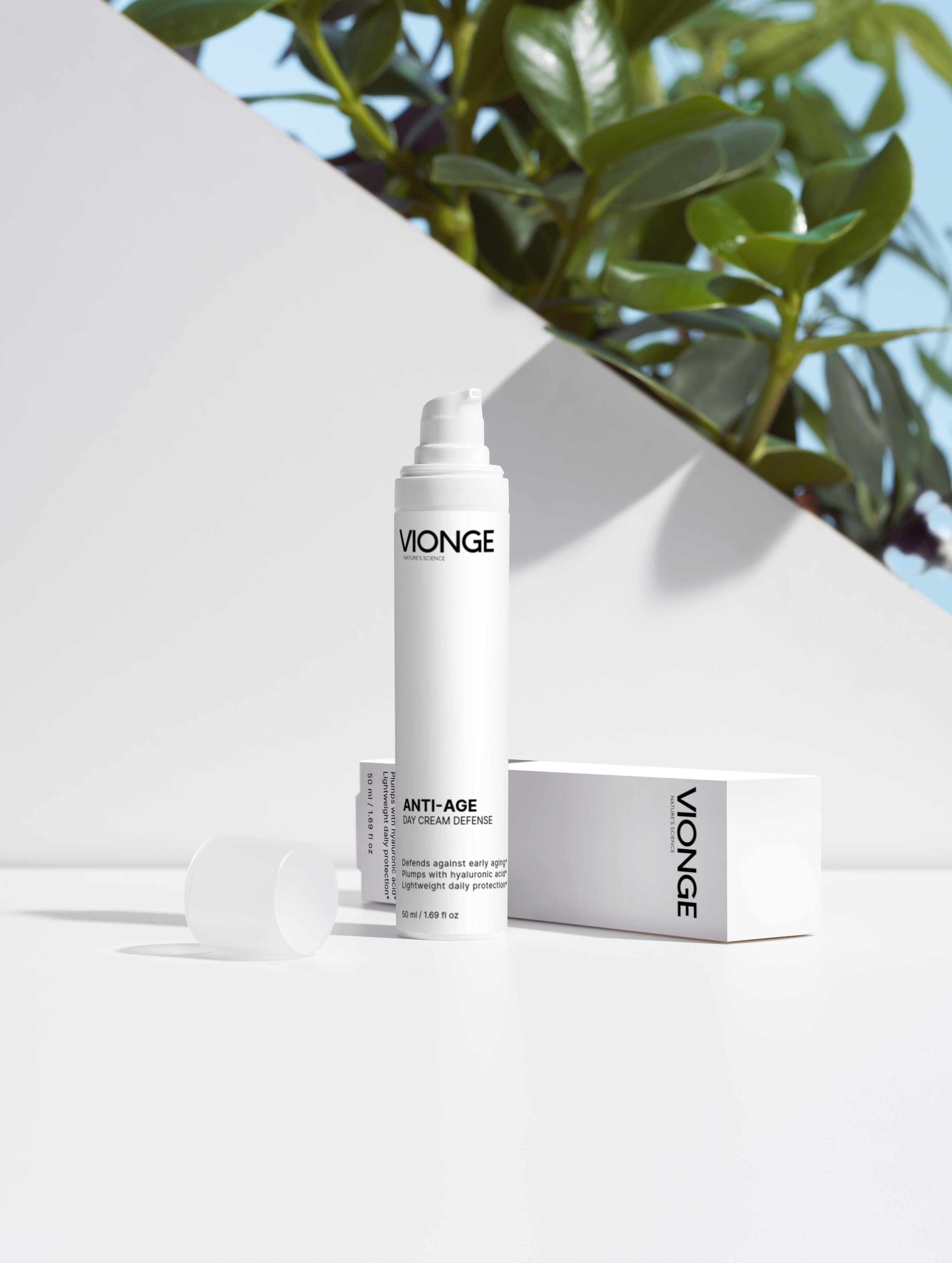 Vionge Daily Age Defense System