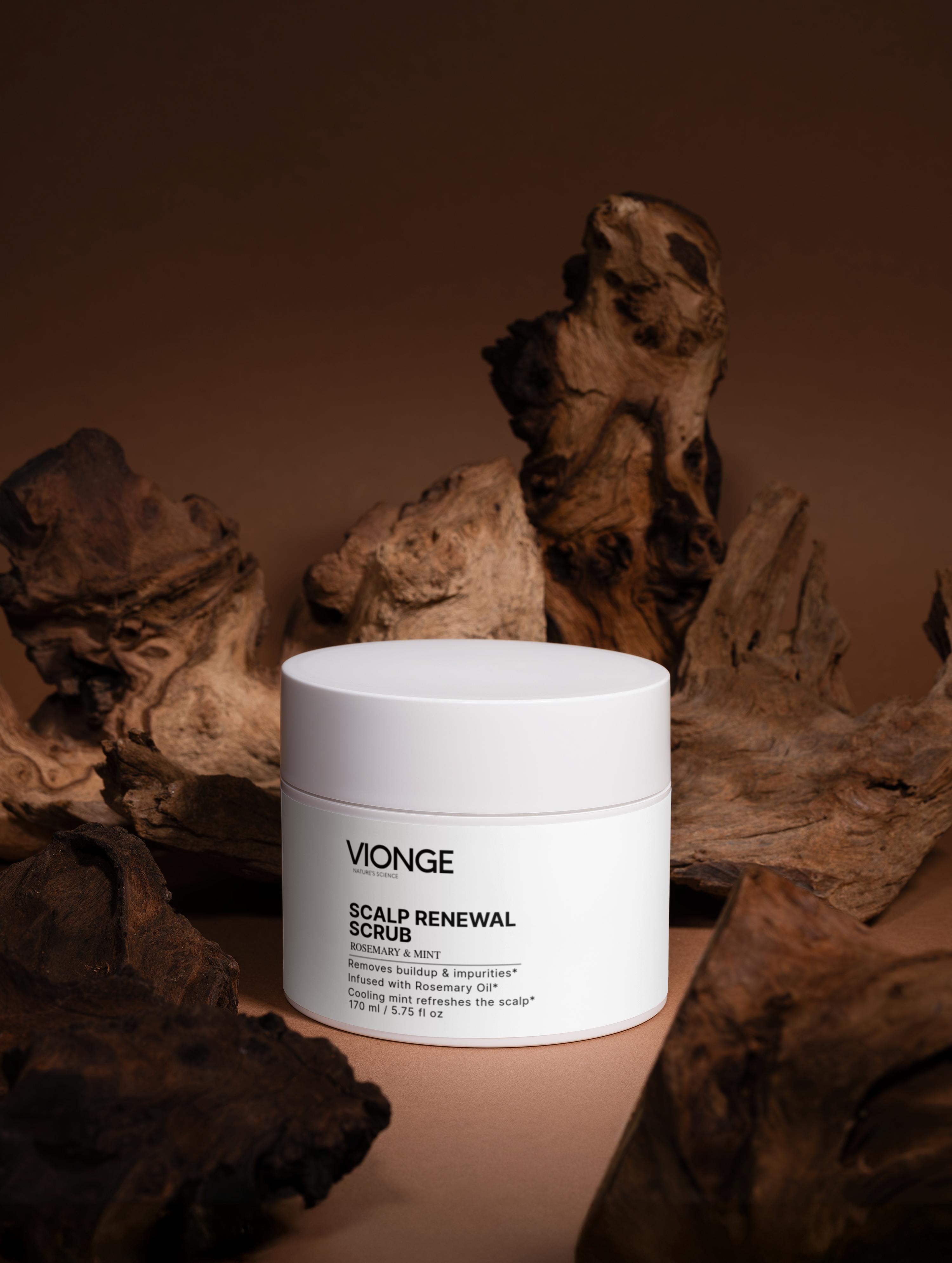 Vionge Scalp Renewal Scrub