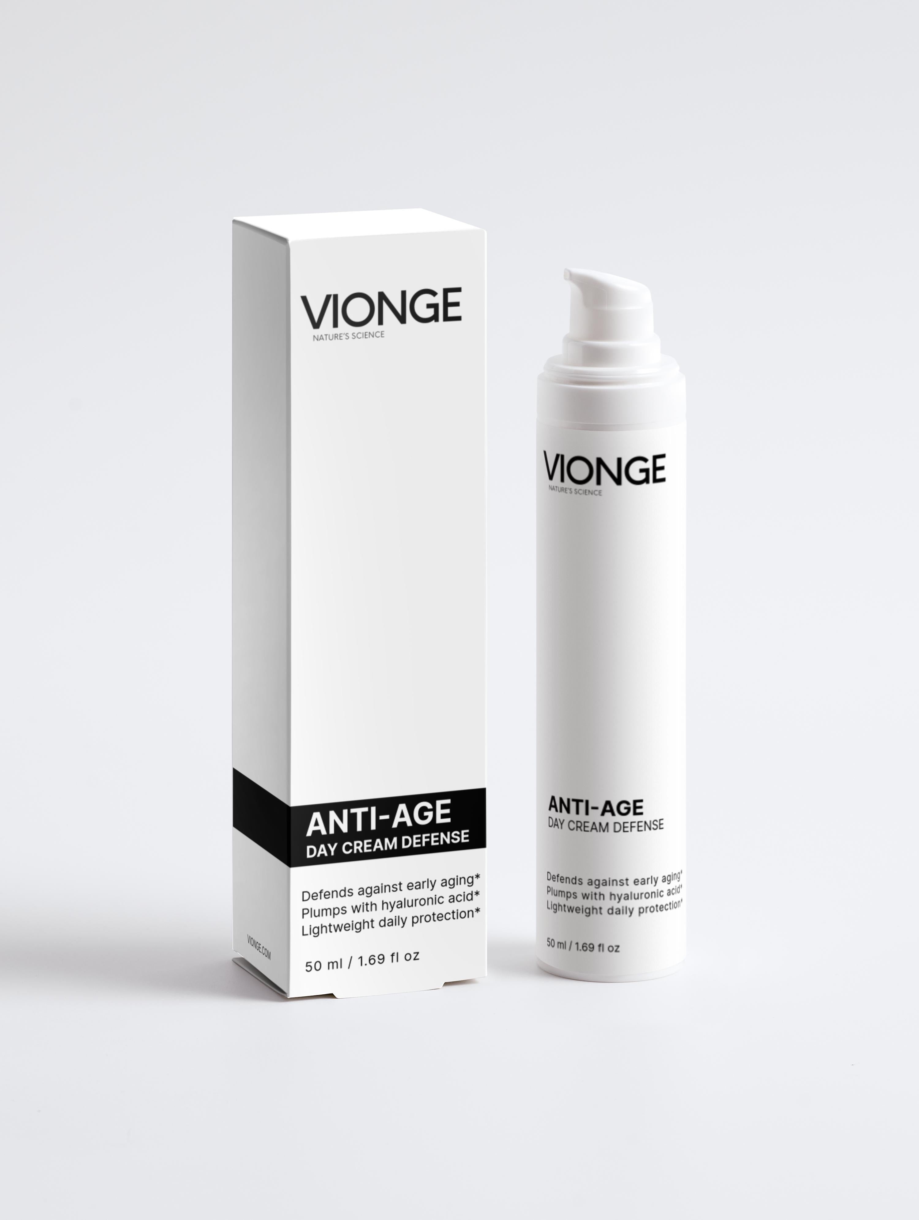 Vionge Anti-Age Day Cream Defense